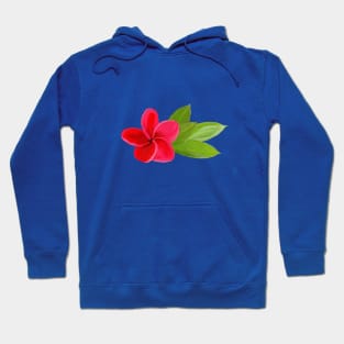 Warm beach flower Hoodie